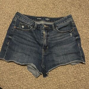 Old Navy Women's Blue Denim Shorts